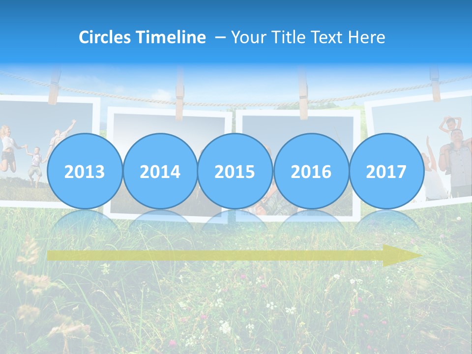 Healthy Lifestile Happy PowerPoint Template