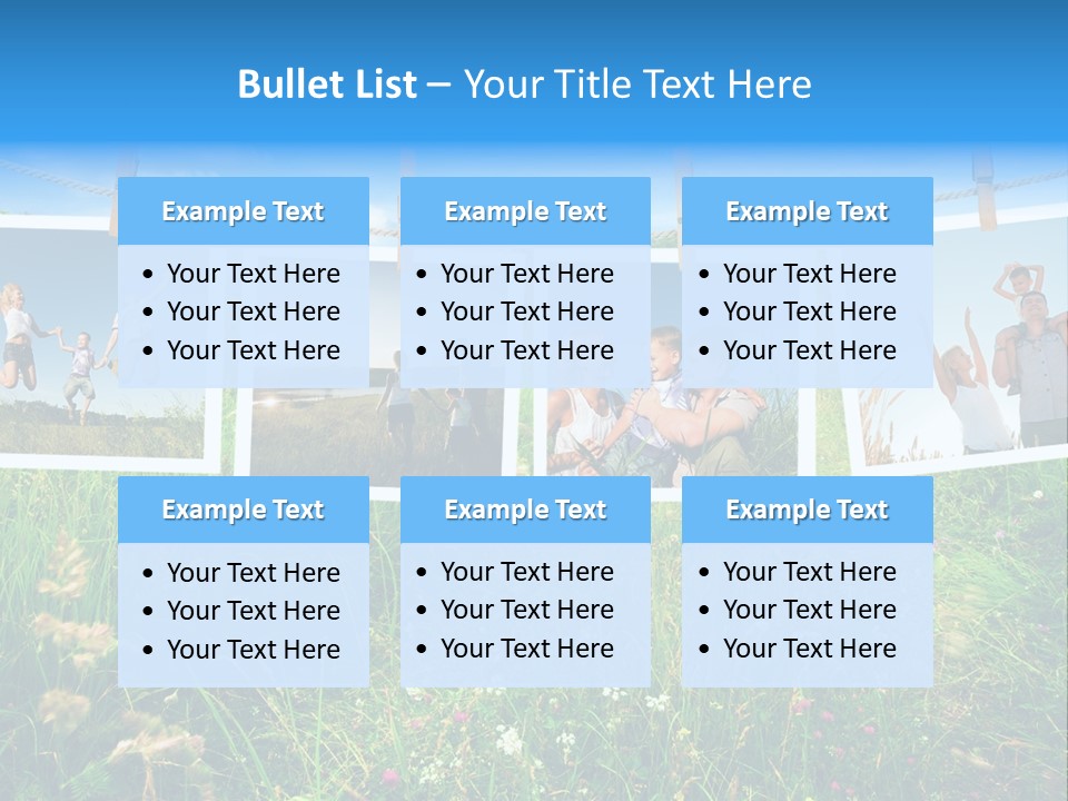 Healthy Lifestile Happy PowerPoint Template