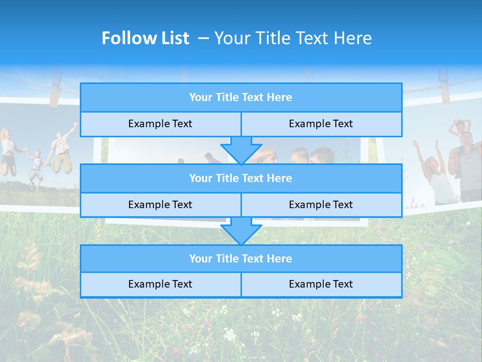 Healthy Lifestile Happy PowerPoint Template