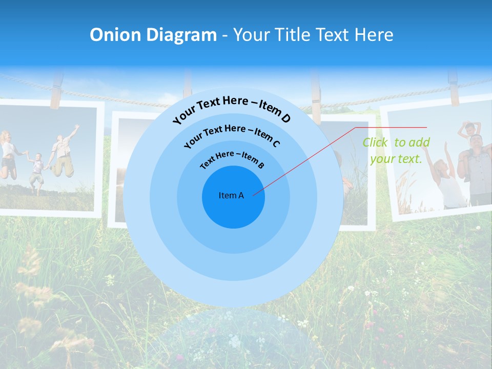 Healthy Lifestile Happy PowerPoint Template