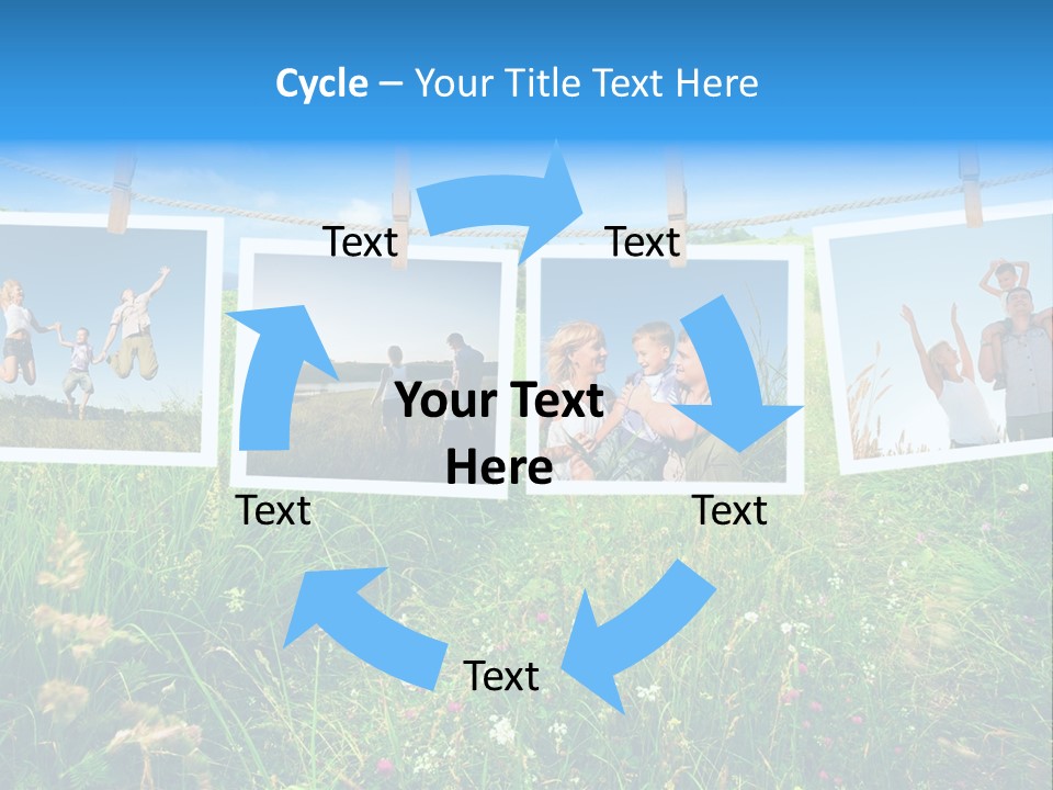 Healthy Lifestile Happy PowerPoint Template