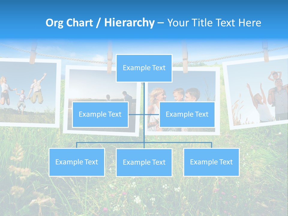 Healthy Lifestile Happy PowerPoint Template