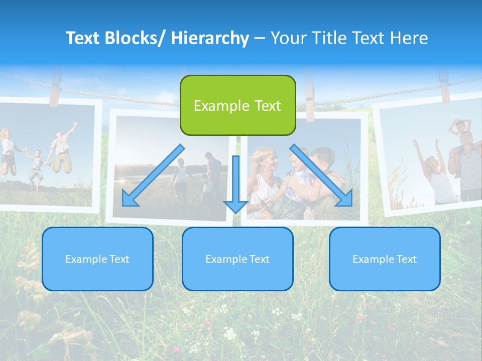 Healthy Lifestile Happy PowerPoint Template