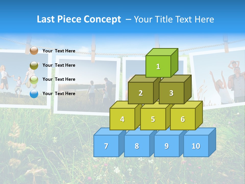 Healthy Lifestile Happy PowerPoint Template