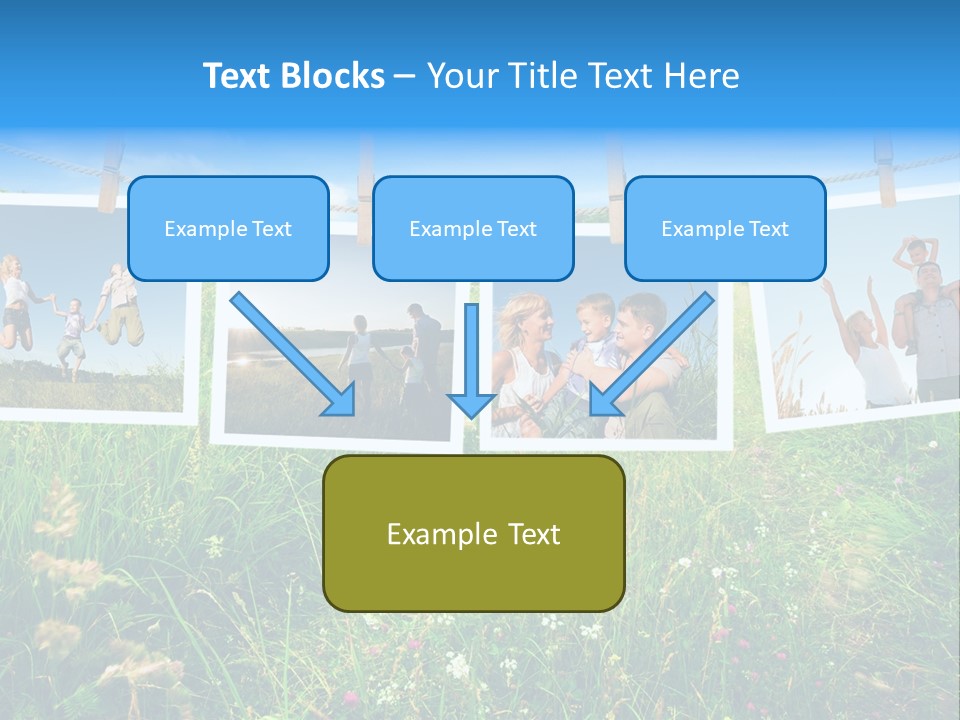 Healthy Lifestile Happy PowerPoint Template