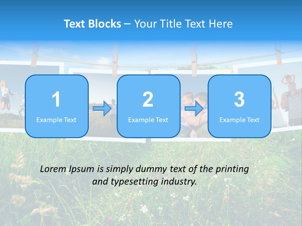 Healthy Lifestile Happy PowerPoint Template
