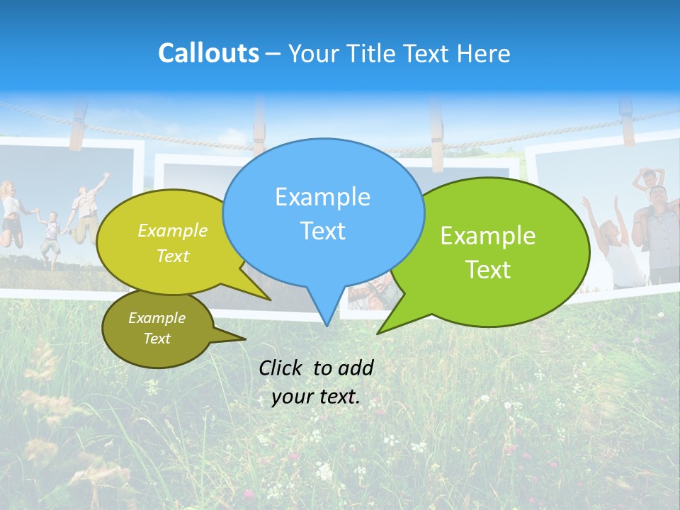 Healthy Lifestile Happy PowerPoint Template