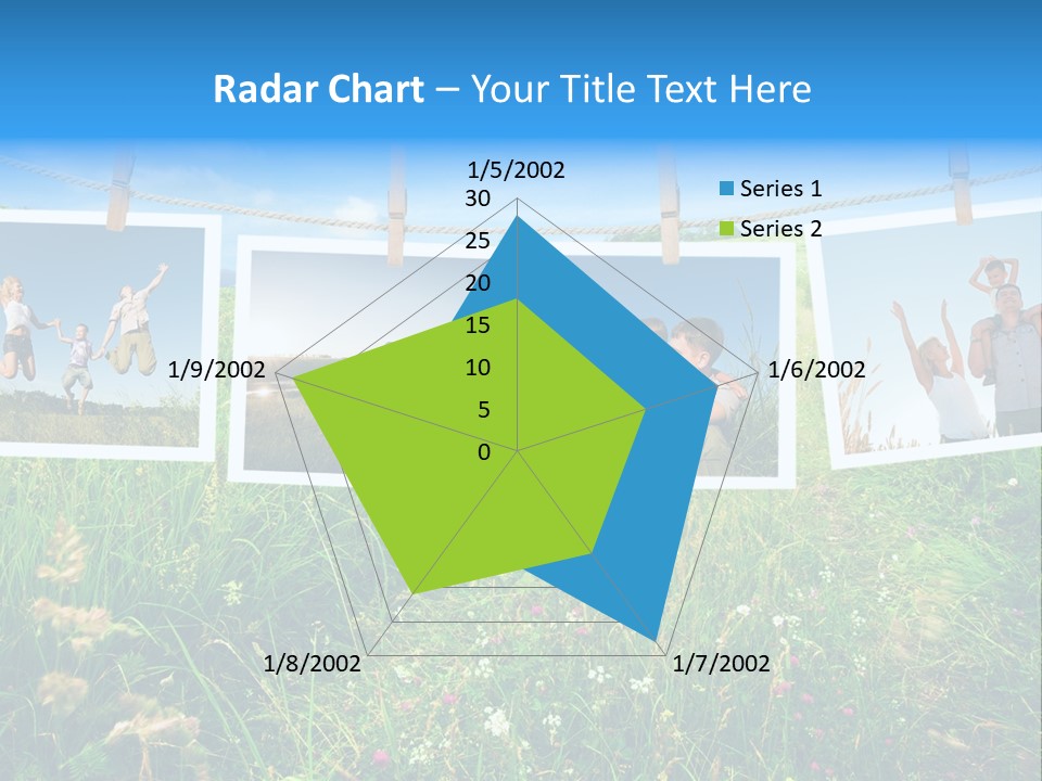 Healthy Lifestile Happy PowerPoint Template