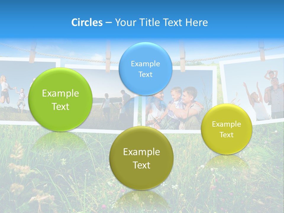 Healthy Lifestile Happy PowerPoint Template