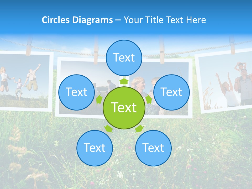 Healthy Lifestile Happy PowerPoint Template