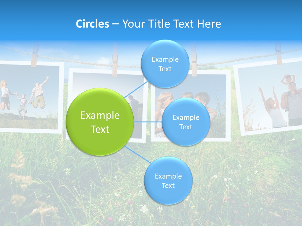 Healthy Lifestile Happy PowerPoint Template