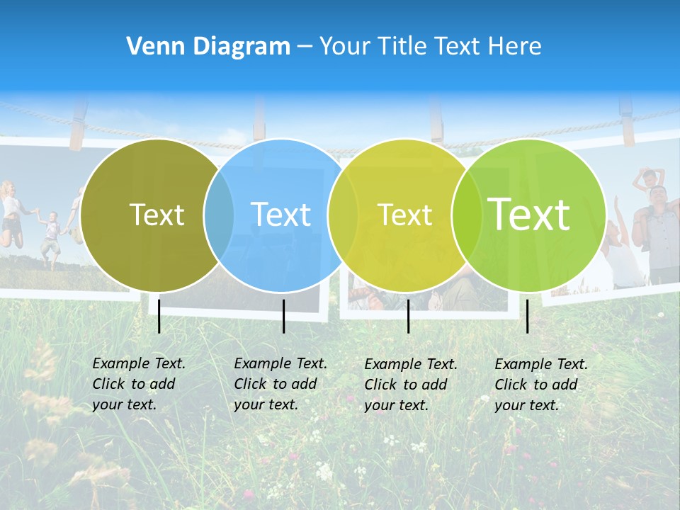 Healthy Lifestile Happy PowerPoint Template
