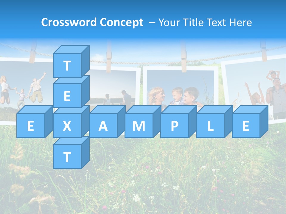Healthy Lifestile Happy PowerPoint Template