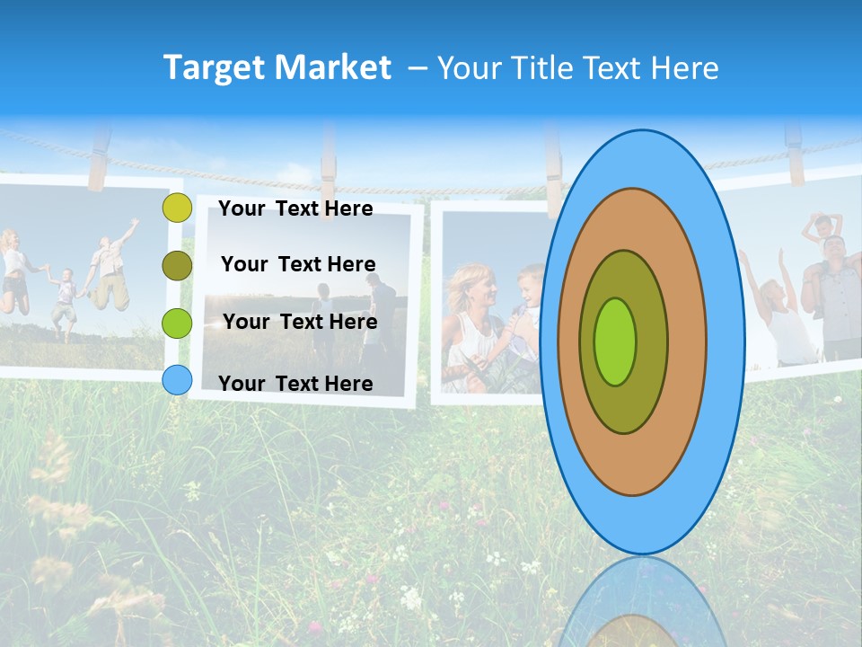 Healthy Lifestile Happy PowerPoint Template