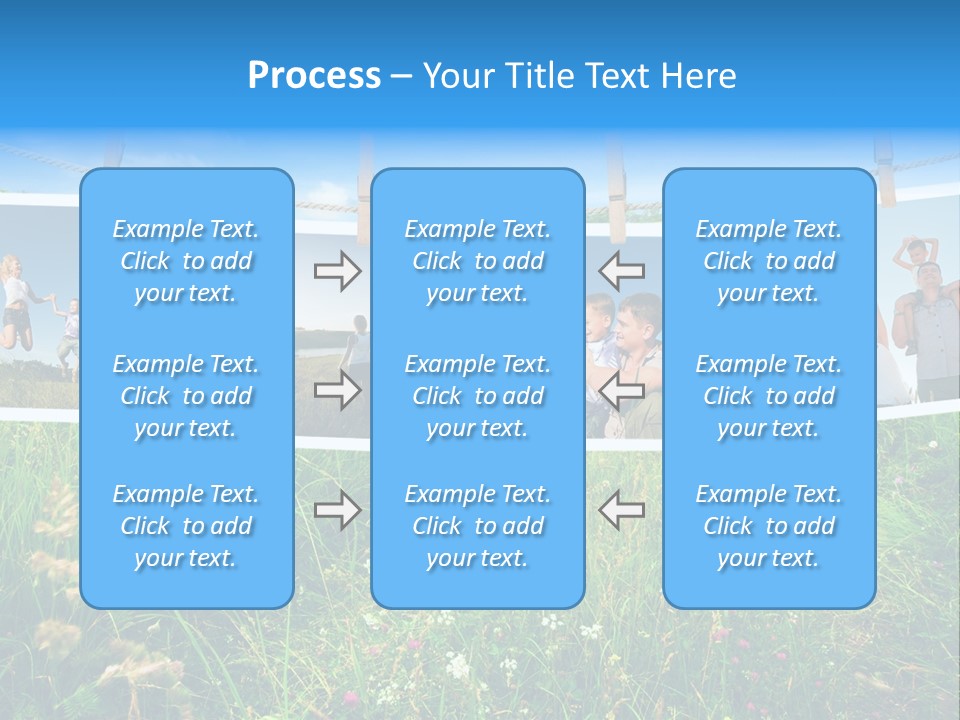 Healthy Lifestile Happy PowerPoint Template