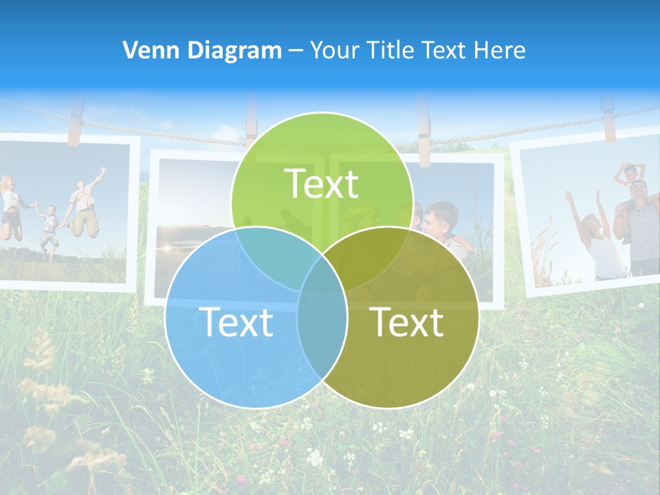 Healthy Lifestile Happy PowerPoint Template