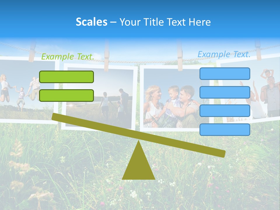 Healthy Lifestile Happy PowerPoint Template