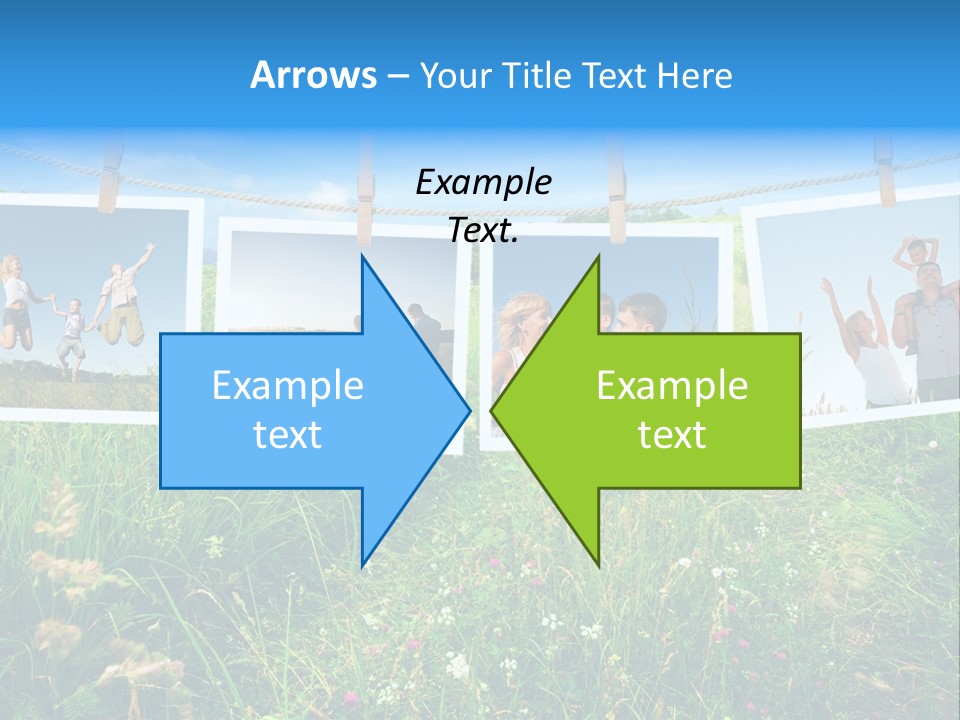 Healthy Lifestile Happy PowerPoint Template
