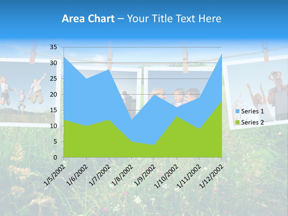 Healthy Lifestile Happy PowerPoint Template