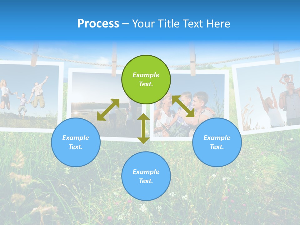 Healthy Lifestile Happy PowerPoint Template