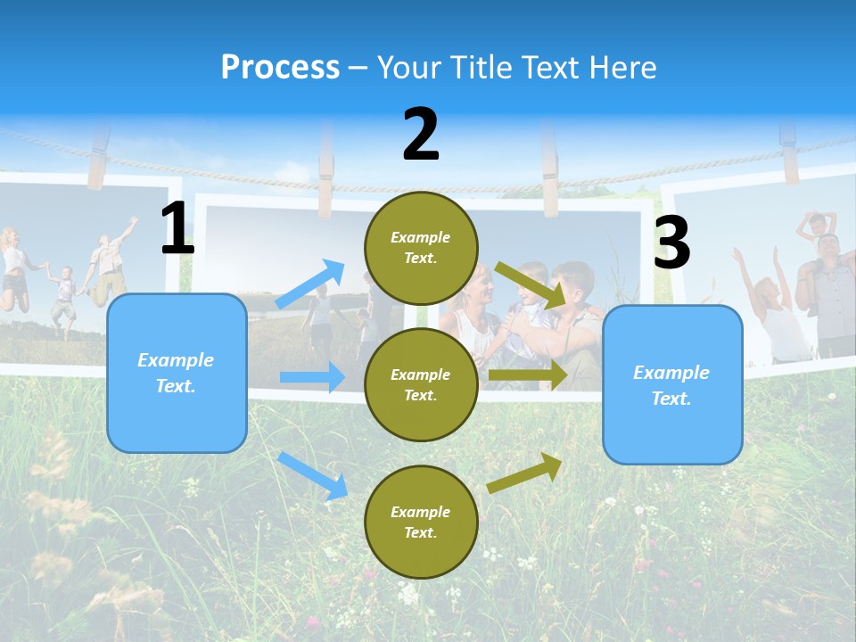 Healthy Lifestile Happy PowerPoint Template