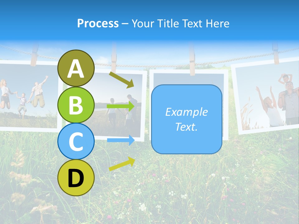 Healthy Lifestile Happy PowerPoint Template