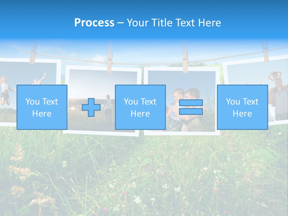 Healthy Lifestile Happy PowerPoint Template