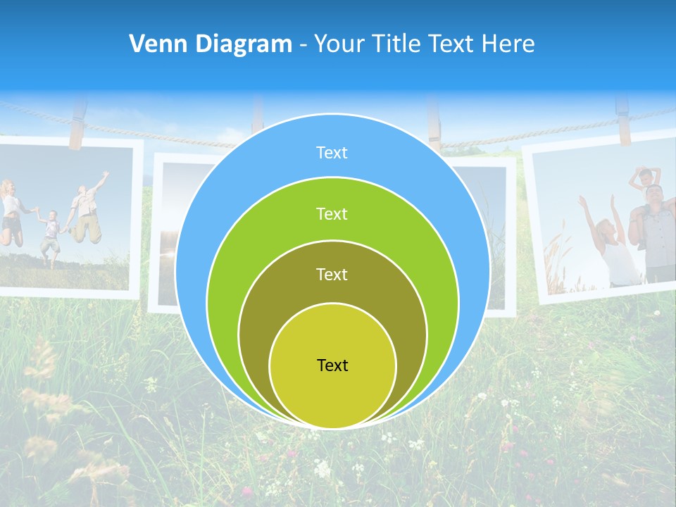 Healthy Lifestile Happy PowerPoint Template
