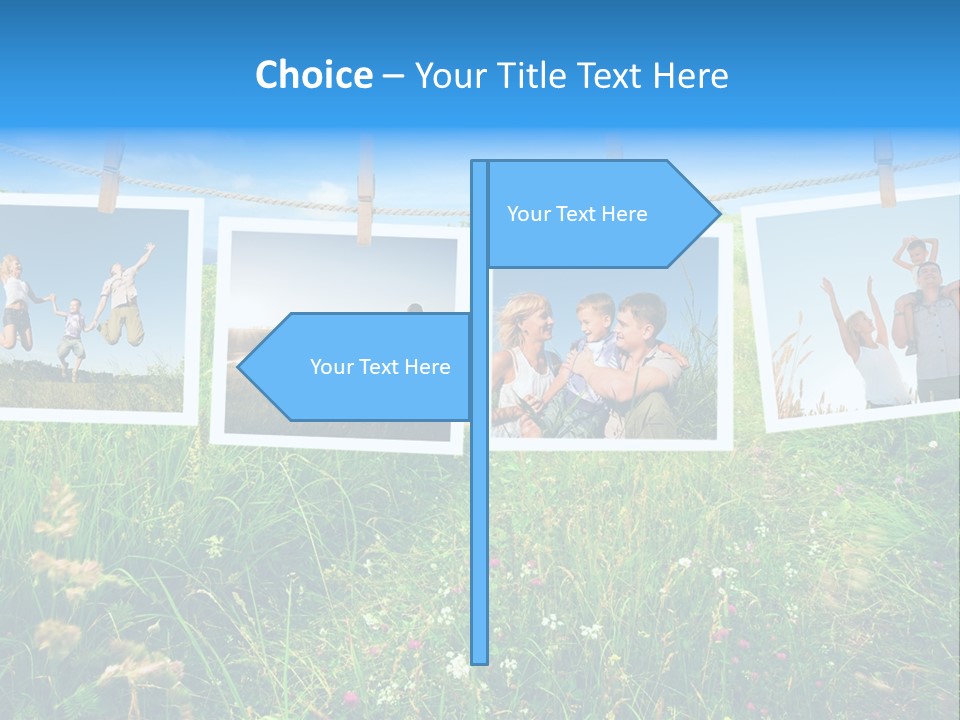 Healthy Lifestile Happy PowerPoint Template