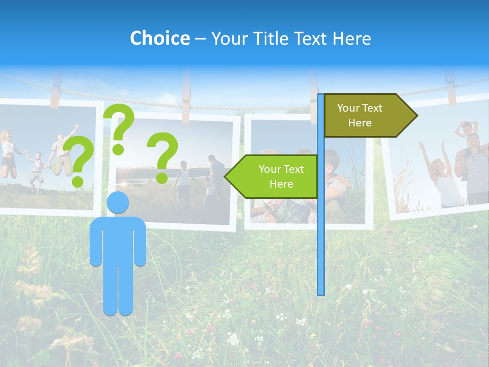 Healthy Lifestile Happy PowerPoint Template