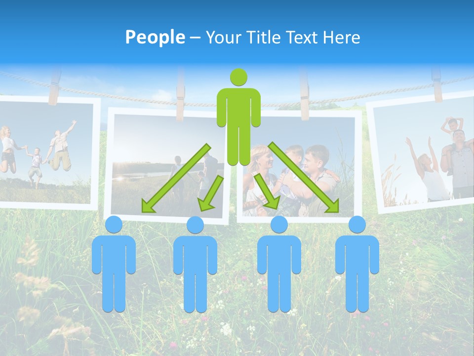 Healthy Lifestile Happy PowerPoint Template