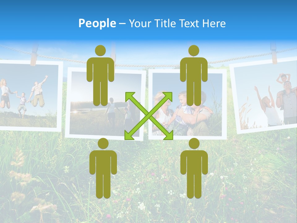 Healthy Lifestile Happy PowerPoint Template