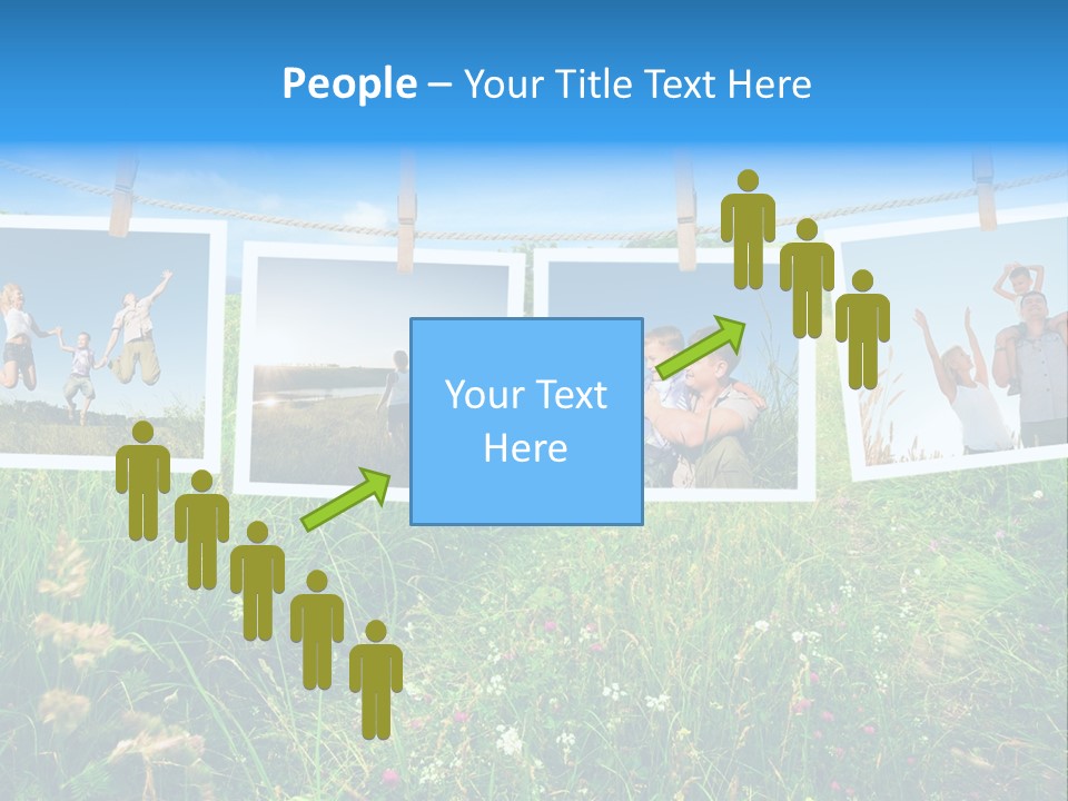 Healthy Lifestile Happy PowerPoint Template