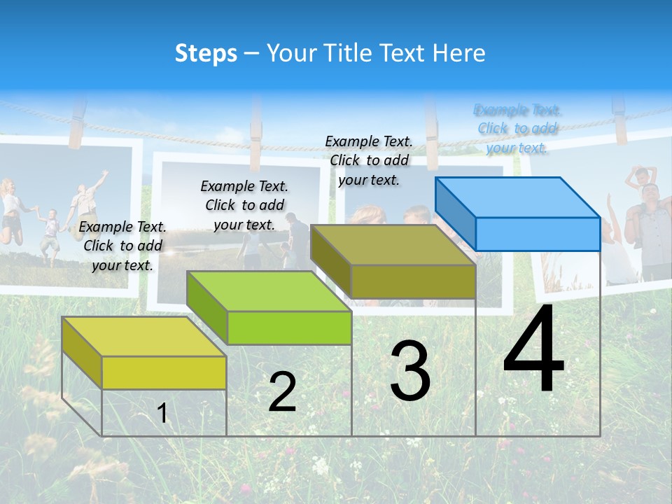 Healthy Lifestile Happy PowerPoint Template