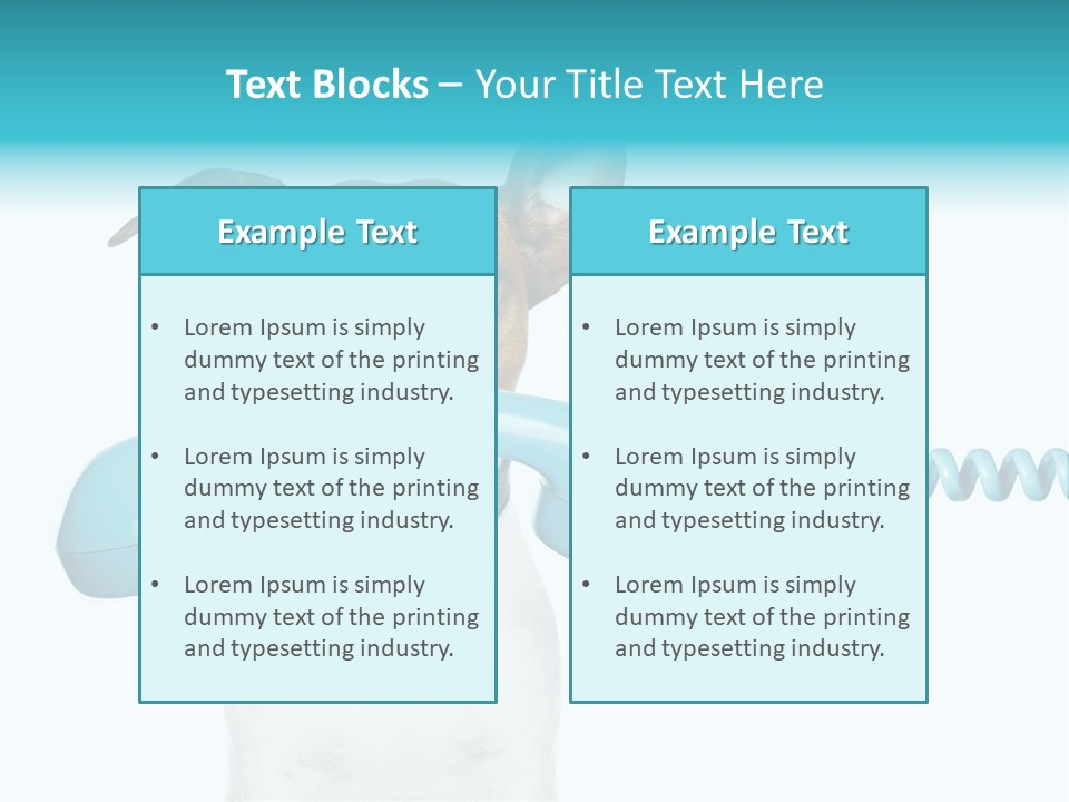 Tone Ear Business PowerPoint Template