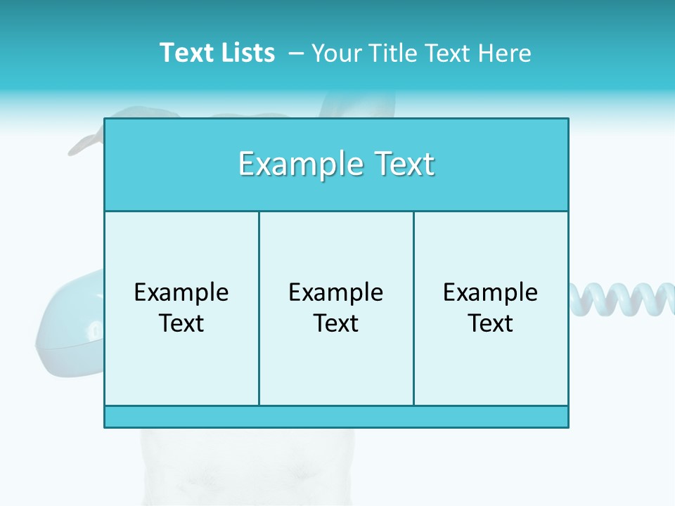 Tone Ear Business PowerPoint Template