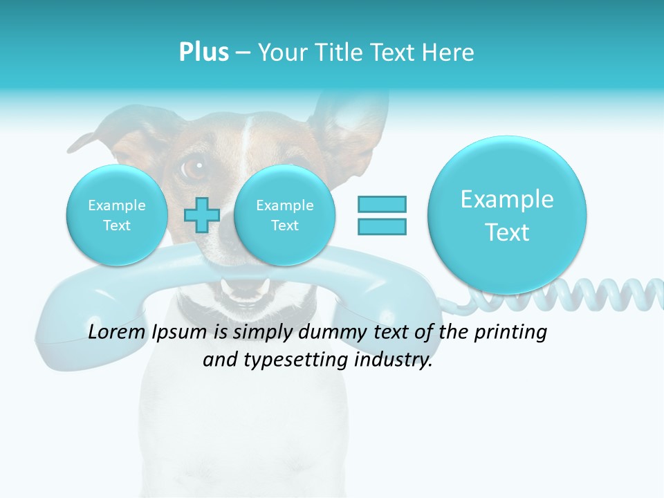 Tone Ear Business PowerPoint Template
