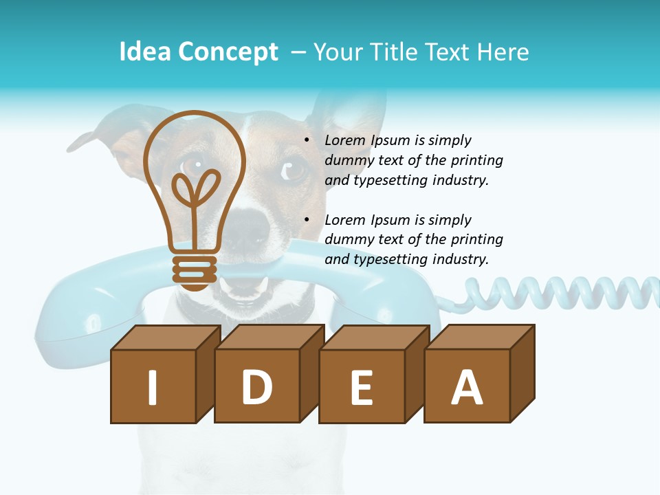 Tone Ear Business PowerPoint Template