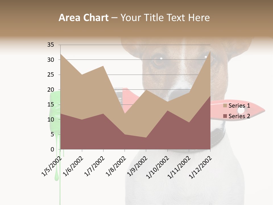 Ink Humor White PowerPoint Template