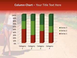 People Freedom Road PowerPoint Template