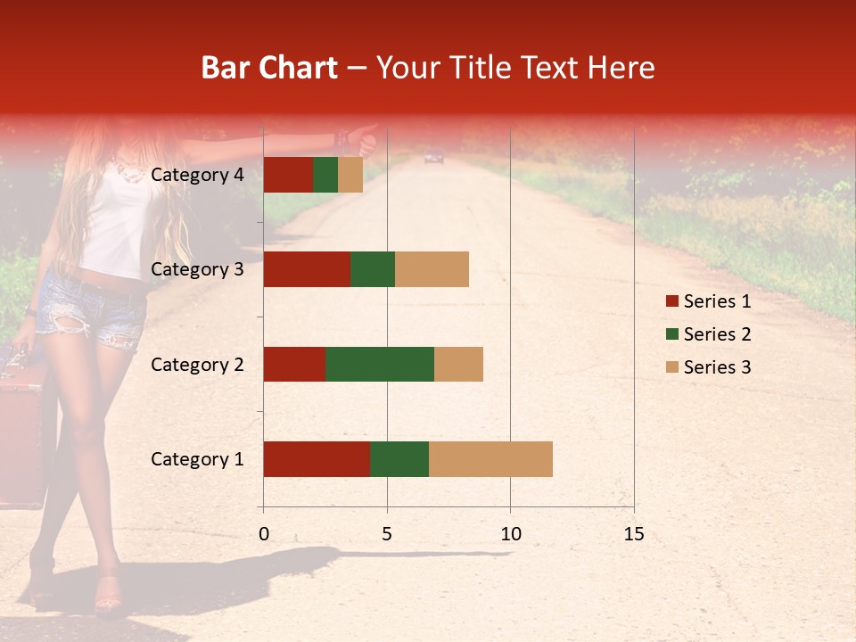 People Freedom Road PowerPoint Template