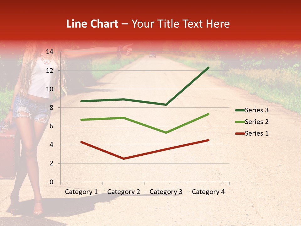People Freedom Road PowerPoint Template