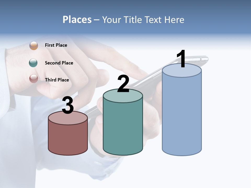 Model Sms Equipment PowerPoint Template