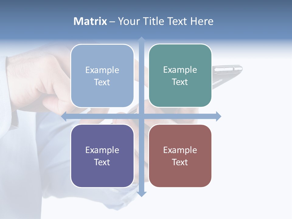 Model Sms Equipment PowerPoint Template