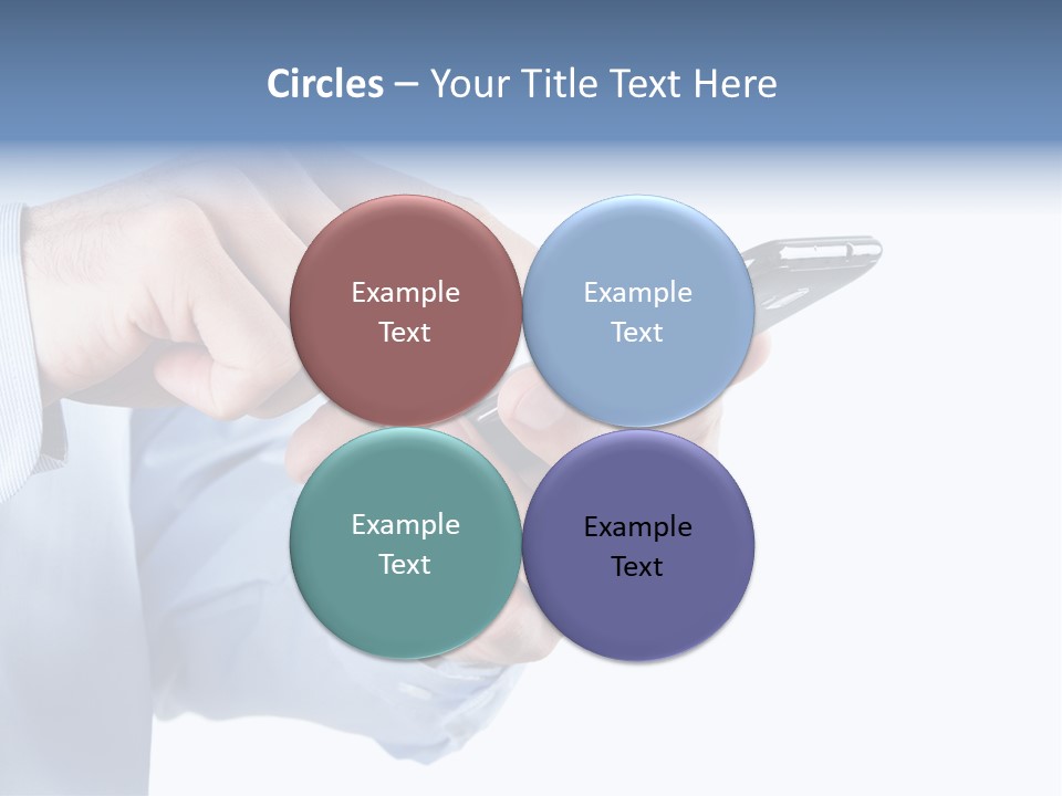 Model Sms Equipment PowerPoint Template