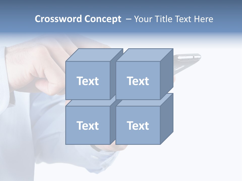 Model Sms Equipment PowerPoint Template