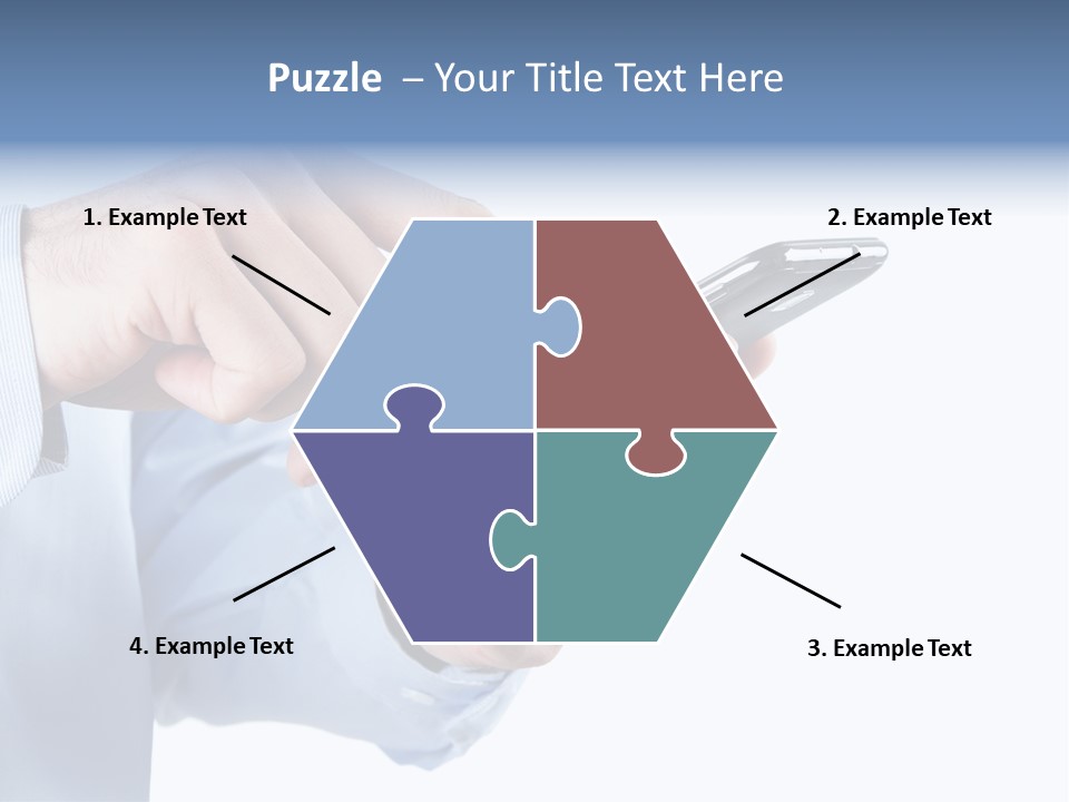 Model Sms Equipment PowerPoint Template