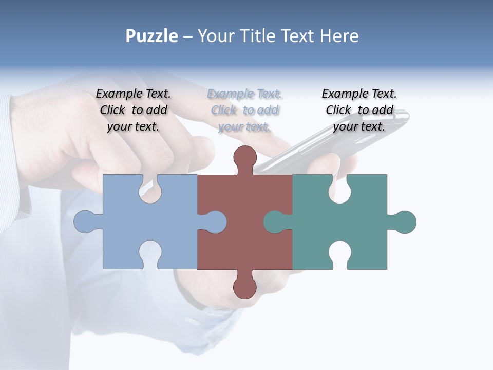 Model Sms Equipment PowerPoint Template
