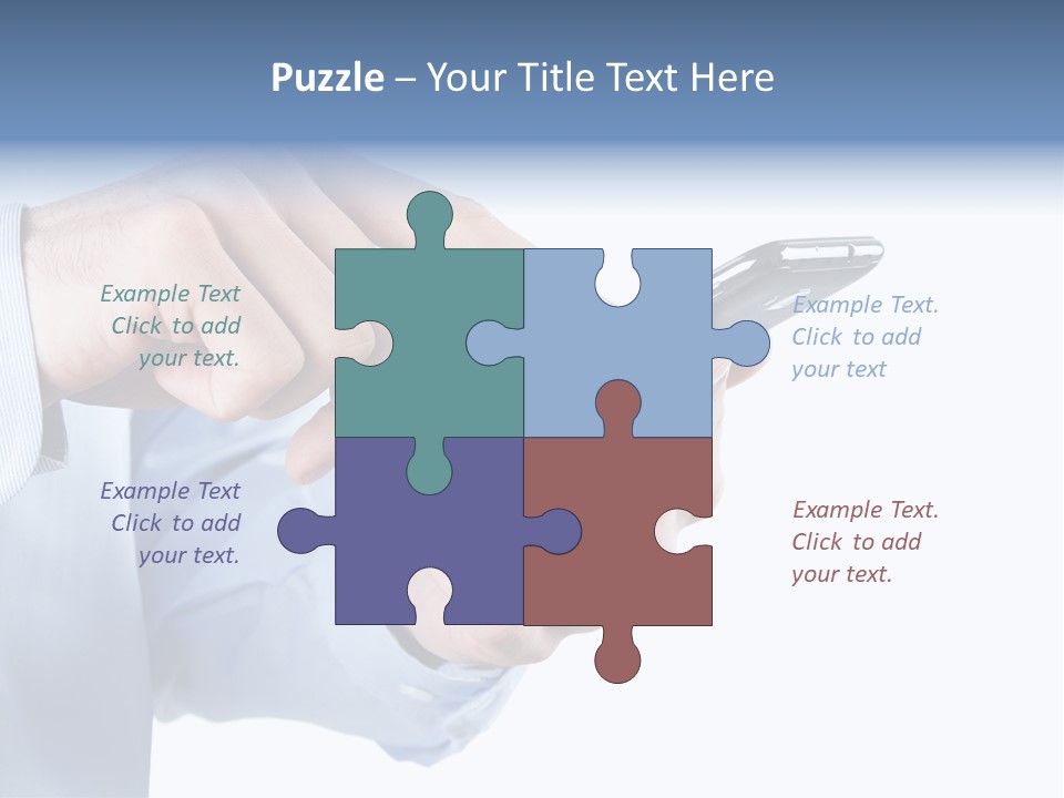 Model Sms Equipment PowerPoint Template