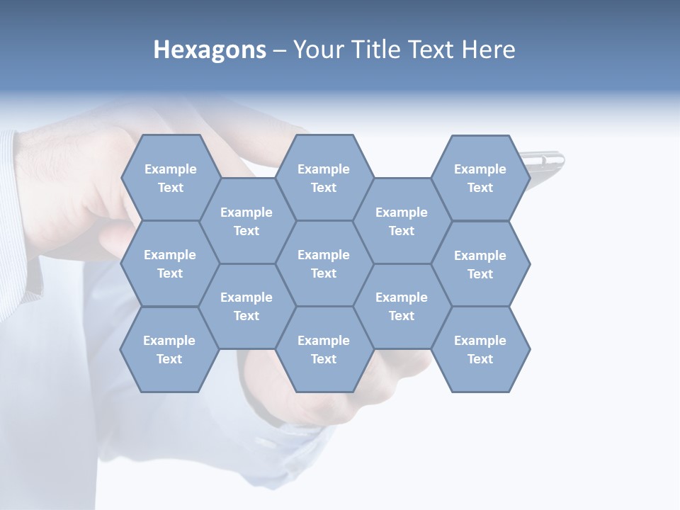 Model Sms Equipment PowerPoint Template